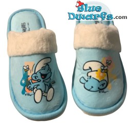 Chaussons - Happy Smurf - Les schtroumpfs - Taille: 39-40