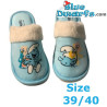Hausschuhe Schlümpfe - Happy Smurf - Größe 39-40