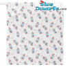 Tablier/ bavoir - Les schtroumpfs - 5 pieces - viscose -23x23cm