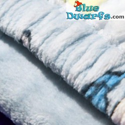 Badjas lichtblauw voor Dames - De smurfen - 100% Polyester
