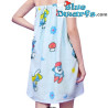 Badjas lichtblauw voor Dames - De smurfen - 100% Polyester