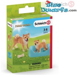 Schleich animals Farm World  dogs - 42479