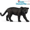 Schleich Wildlife: Zwarte Panter - 11cm - 17027