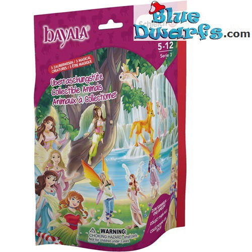 Bayala: Kit de magia, grande- borsa a sorpresa / 3 Figuras - Schleich - 87867