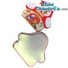 Lunchbox smurfs metal Neuhaus (20 x 19 x 4,5 cm)