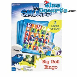 Il gioco di carte per tutta la famiglia - Big Rol bingo-  I puffi