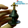 Papa Schtroumpf avec champignon - Resin Figurine - 4,5x5x7cm