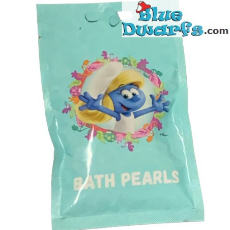 sels de bain les schtroumpfs - Bath Pearls - 40 gr