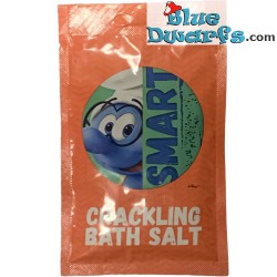 Bath Salt - The smurfs - Brainy smurf - Crackling bath salt - 50 gr