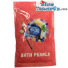 sels de bain les schtroumpfs - Bath Pearls - 40 gr