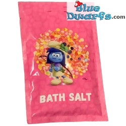 sels de bain les schtroumpfs / Bath salt - 60 gr