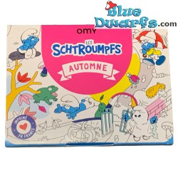 Coloring with the Smurfs Autumn - Mc Donalds - Automne - 2020