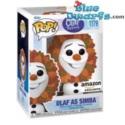 Funko Pop! Frozen Disney Olaf  - Amazon Exclusive - Nr. 1179