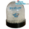 Los Pitufos snowglobe Smurf - Le Bon Marché Rive Gauche - 8cm