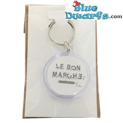 Smurfen sleutelhanger - Le Bon Marché Rive Gauche
