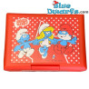 Smurfen item -  Lunchbox red