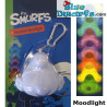 Smurfen lamp (gekleurd)