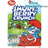 spilla a bottone dei puffi - Most Friendly - Smurf-Berry Crunch badge - True Blue Smurf award - 5cm