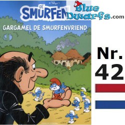 Comic book - Dutch language - De Smurfen - Gargamel de Smurfenvriend - Nr. 42