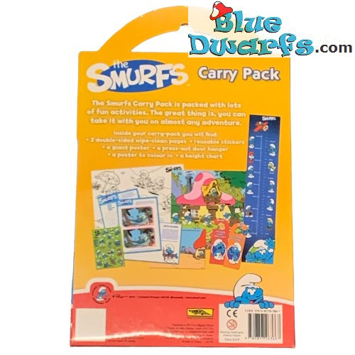 Kit creativi per bambini - I puffi