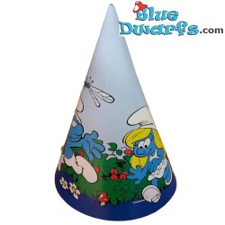 1 x smurf item - Papa smurf party hats