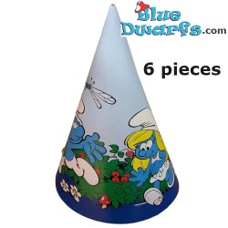1 x smurf item - Papa smurf party hats