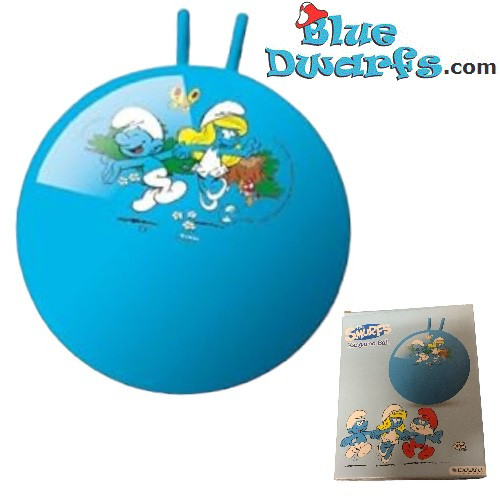 Smurfs Hopper Ball – Kangaroo Ball – Up to 50 kg
