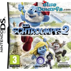 De Smurfen - Nintendo DS - Les schtroumfps 2