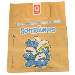 Papier Tute Schlumpf - Quick - 2021 -32x26cm