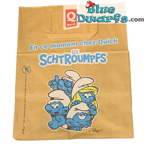 Papier Tute Schlumpf - Quick - 2021 -32x26cm
