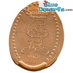 Smurf coin - Papa smurf - Smurf Experience - 3cm
