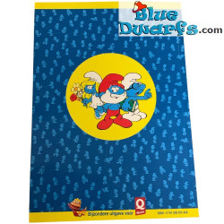 Comico Puffi - Olandese - De Smurfen Smurfensalade- Quick - 21x15cm