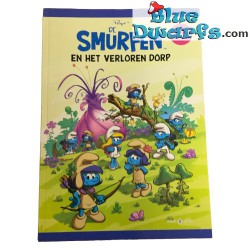 Stripboek van de Smurfen - Nederlands - De Smurfen en het Verloren dorp - Nr.1 - Het verboden woud -Quick - 21x15cm