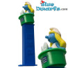 Schlumpf Spender Figur Schlumpfine (Pez, +/- 10cm)