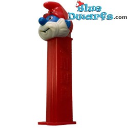 Candy Dispenser - Papa Smurf -  Smurf Pez, - 10cm