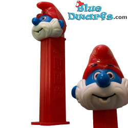 Puffi - Grand puffo - Dispenser Caramelle Pez - 10cm