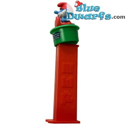 Candy Dispenser - Papa Smurf -  Smurf Pez, - 10cm