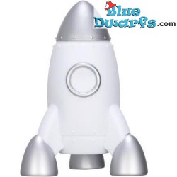 Rocket light - Smurf standing - Change color - Moodlight - 18 cm