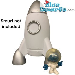 Rocket light - Smurf standing - Change color - Moodlight - 18 cm