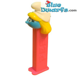 Schlumpf Spender Figur Schlumpfine (Pez, +/- 10cm)