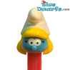 Schlumpf Spender Figur Schlumpfine (Pez, +/- 10cm)