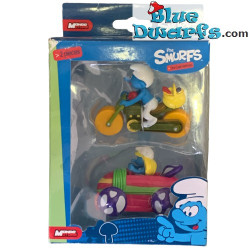 1 x schtroumpf produit