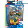 1 x smurf item - 4 Pack - Jakks pacific