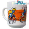 Schlumpf Tasse - Retro - Keramik - +/-7x9cm
