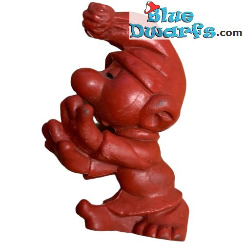 20021: Schlafwandler schlumpf (rot) - Schleich - 5,5cm