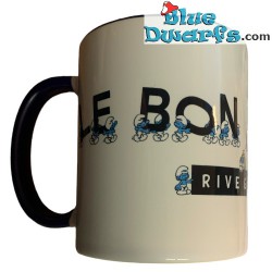 Smurf mug - Le Bon Marche