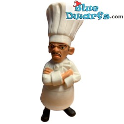 Figuur: Ratatouille - Disney Skinner de Sous chef speelfiguurtje