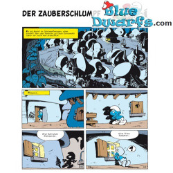Smurf comic book - Die Schlümpfe 7 - Der Zauberschlumpf - German language