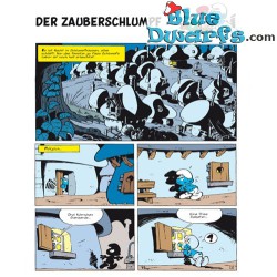 Smurfen stripboek - Die Schlümpfe 7 - Der Zauberschlumpf - Hardcover Duits
