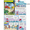 Smurfen stripboek - Die Schlümpfe 38 - Die Schlümpfe und die verschwundenen Störche - Hardcover Duits